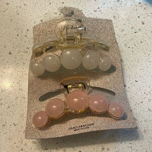 2 pk. Hair Claw clips